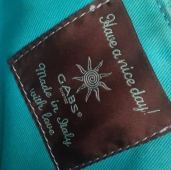 GABS Shopper G3 M Studio Plus Gabs Leather Bag Made In Italy - Picture 2 of 10